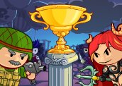 Bubble Fighting Tournament