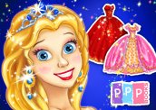 Cinderella Dress Up