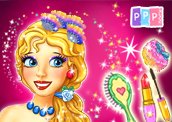 Cinderella Makeup